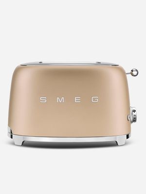 Smeg Toaster 2 Slice Matt