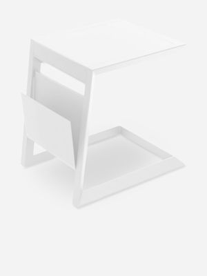 Allure Sidetable White