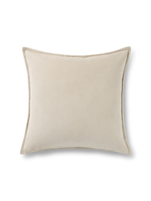 scatter cushion dh velvet cream 60x60cm