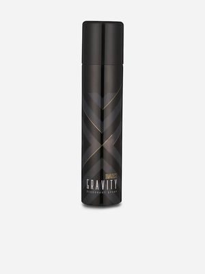 Lenthéric Gravity Dark Upsize Deodorant Spray