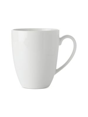 maxwell williams white basics coupe mug 450ml