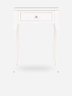 Elle Pedestal White