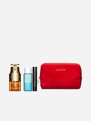 Clarins Double Serum Eye Collection Gift Set