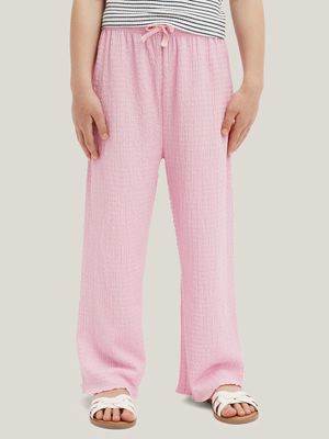 Cotton On Kids Girl Pink Hallie Pants