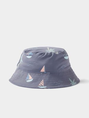 Cotton On Baby Blue Swim Bucket Hat