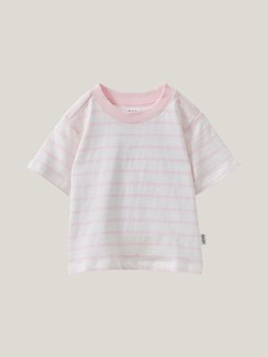 Cotton On Baby Pink Jamie Short Sleeve T-shirt