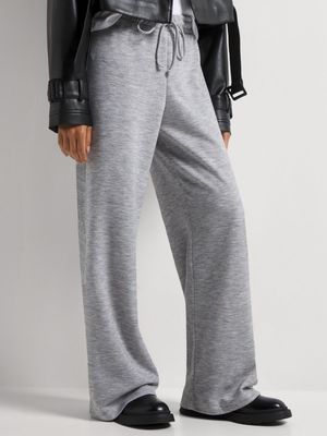 Wide Leg Drawstring Pants