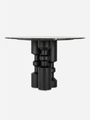 Annabelle Dining Table Round 120cm Ebony