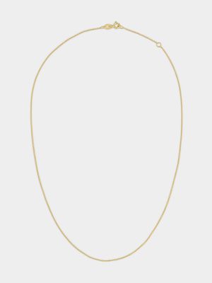 Yellow Gold Curb Chain