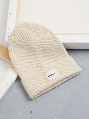 Canvas Rib Beanie