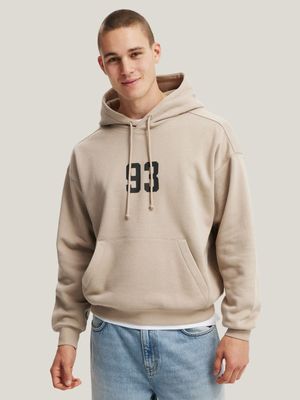 Men's Cotton On Stone Box Fit Graphic Hoodie