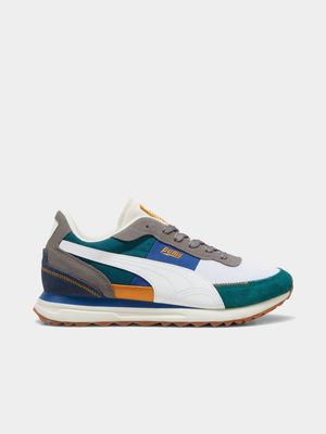 Puma Men's Road Rider Multicolour Sneaker