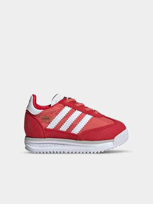 adidas Originals Toddler SL 72 Red/White Sneaker