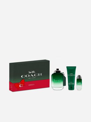 Coach Green Eau de Toilette Gift Set