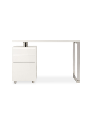 Manchester Desk White 120cm