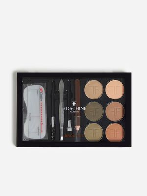 Foschini All Woman Brow Kit  Brown