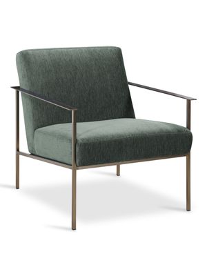 James Chair Boston Olive W/Brass