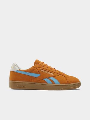 Reebok Men's Club C Orange Sneaker