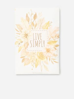 Live Simply Scented Sachet