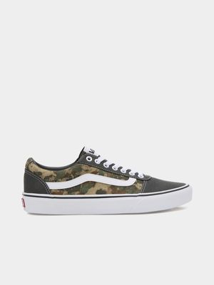 Mens Vans Ward Camo Sneakers