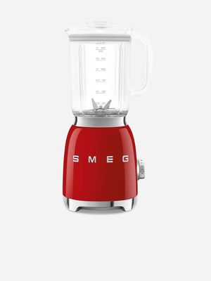 Smeg Retro Table Blender Red