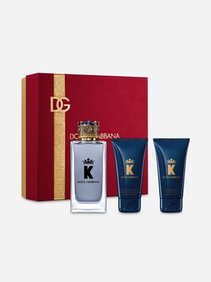 Dolce & Gabbana K by Dolce&Gabbana Eau de Toilette Trio Gift Set