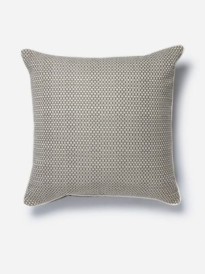 Lei Weave Outdoor Scatter Cushion Grey 60x60cm