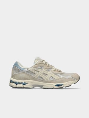 Asics Men's Gel-NYC Cream/Grey Sneaker