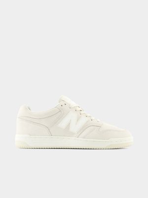 New Balance Mens BB480L Cream Sneaker