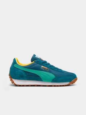 Puma Women's Easy Rider Green Sneaker