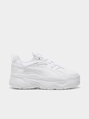 Puma Women's BLSTER Mono White Sneaker