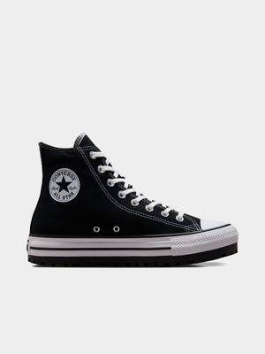 Converse Men's CTAS Trek Black Sneaker