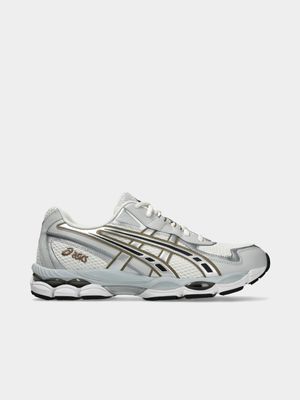 Asics Men's Gel-NYC White/Silver Sneaker