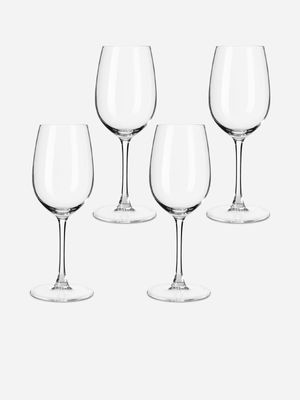 Viva White Wine Glass Set of 4