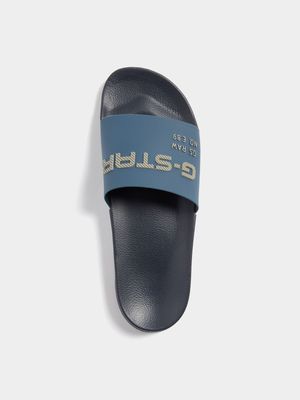 G-Star Men's Cart Navy Slide