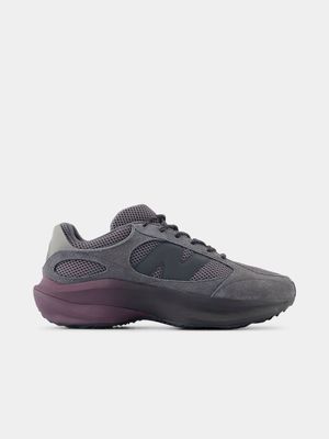 New Balance Women's WRPD Runner Charcoal/Purple Sneaker