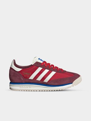 adidas Originals Men's SL 72 Red Sneaker