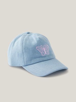 Cotton On Kids  Blue Kids Sports Club Cap