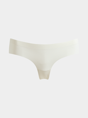 Lazer Cut & Lace Brazilian Panty