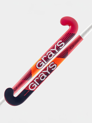 Grays GX 1000 37.5 Red/Navy Hockey Stick