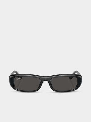 Ray-Ban Black 55 Sunglasses