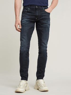 G-Star Men's Revend FWD Skinny Dark Blue Jeans