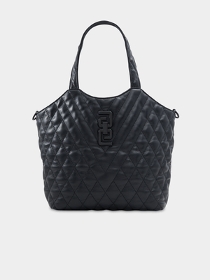 Women's Aldo Black ZINYLAAX Satchel