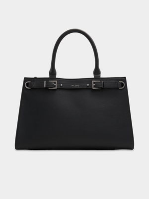 Women's Aldo Black ELIZABELLE Satchel