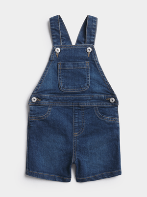 Jet Baby Indigo Denim Dungaree