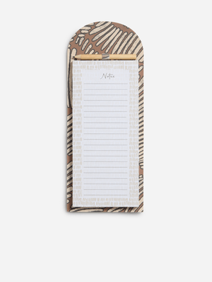 Jet Home Ethno Stripe Fridge Notepad