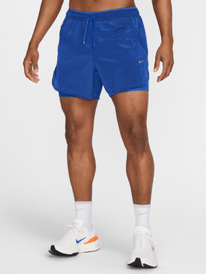 Mens Nike Dri-Fit Stride 5" 2in1 Game Royal Shorts