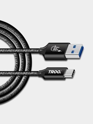 TROO Certified Ultra Fast Charge 60W TypeC Cable