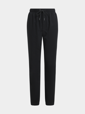 Jet Older Boys Black Cuffed Jogger