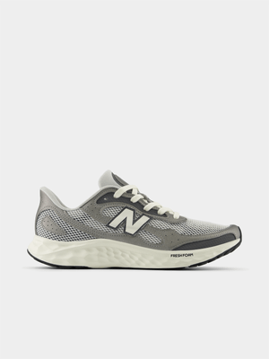 Mens New Balance Arishi Lux v4 Grey/White Running Shoes